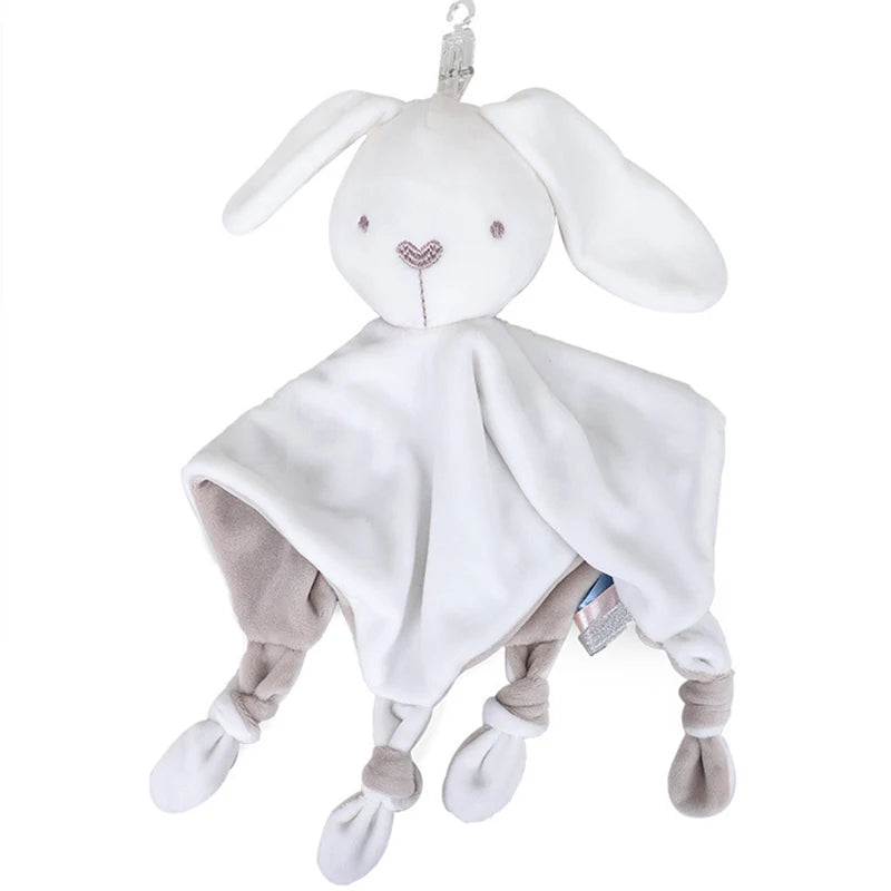 4-in-1 Sensory Plush Toy Comforter