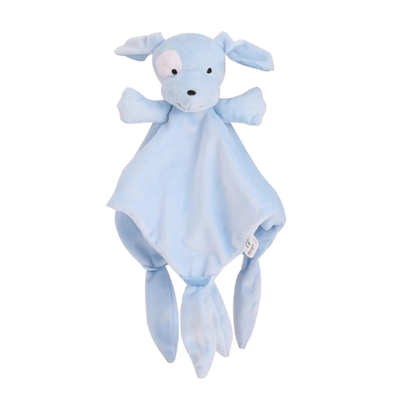 4-in-1 Sensory Plush Toy Comforter