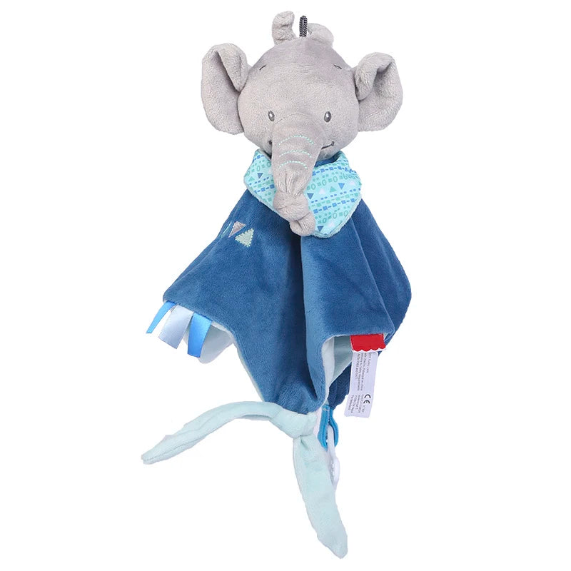 4-in-1 Sensory Plush Toy Comforter