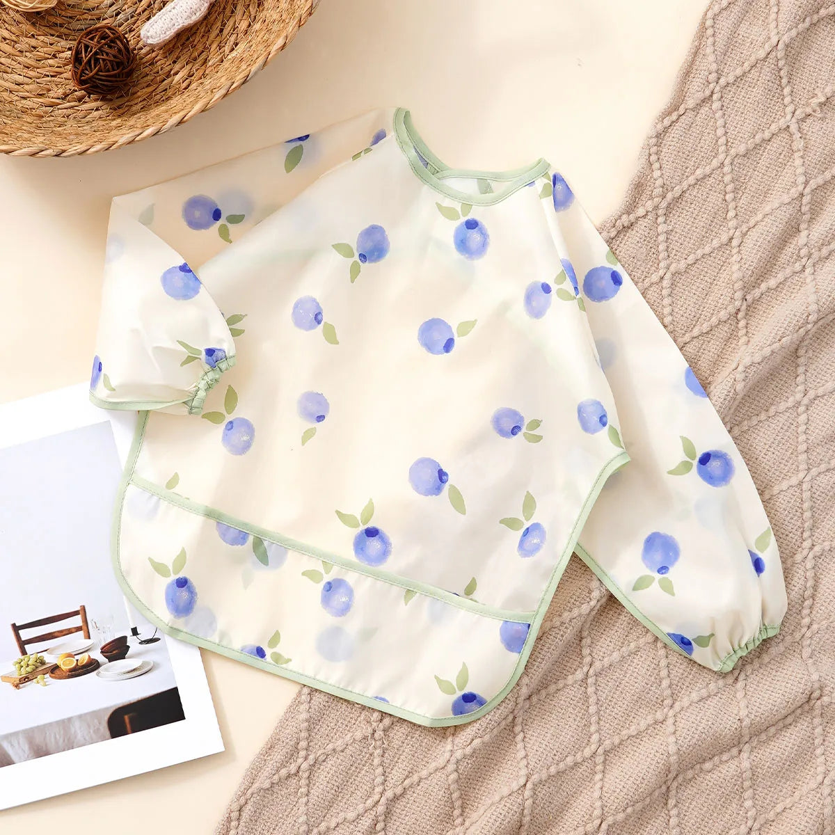 Long Sleeve Waterproof Bib