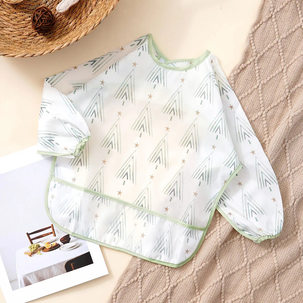 Long Sleeve Waterproof Bib