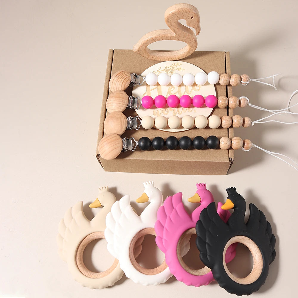4-Piece Teether Gift Set