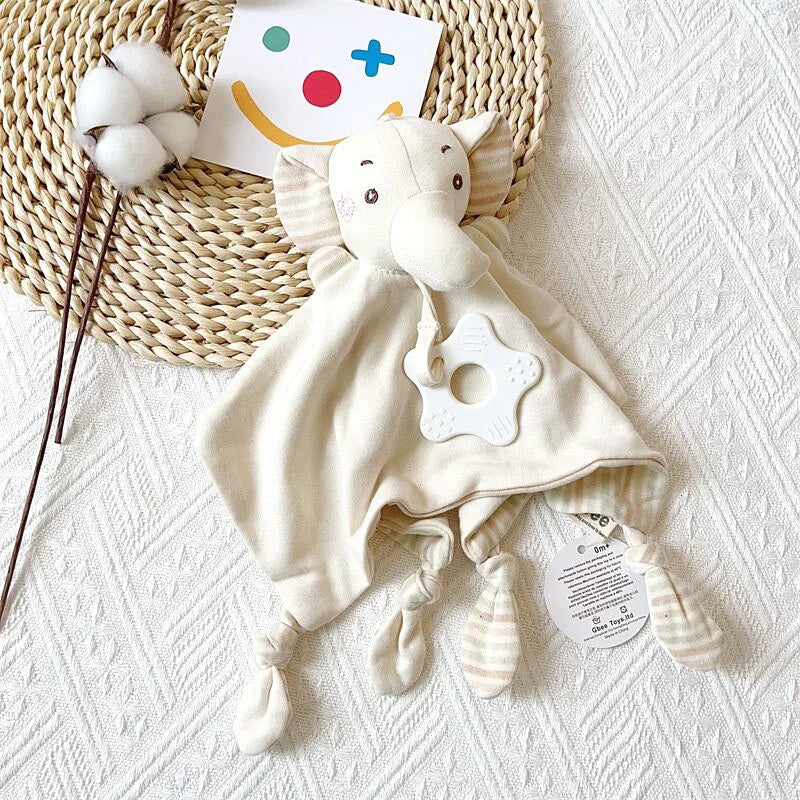4-in-1 Sensory Plush Toy Comforter