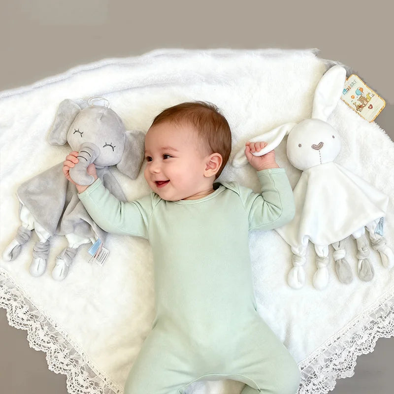 4-in-1 Sensory Plush Toy Comforter