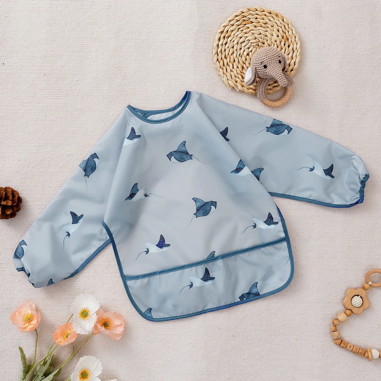 Long Sleeve Waterproof Bib
