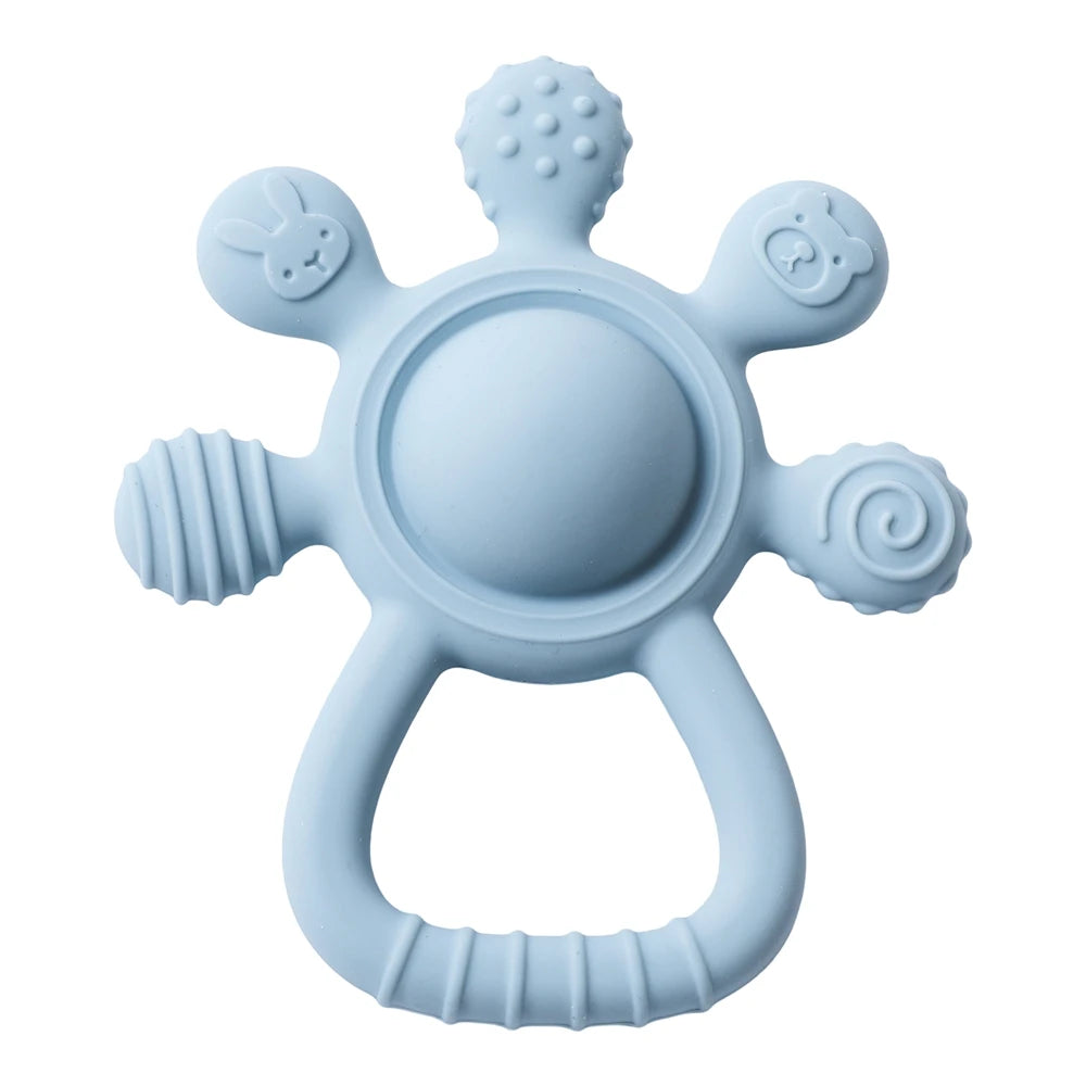 Silicone Teether Rattle
