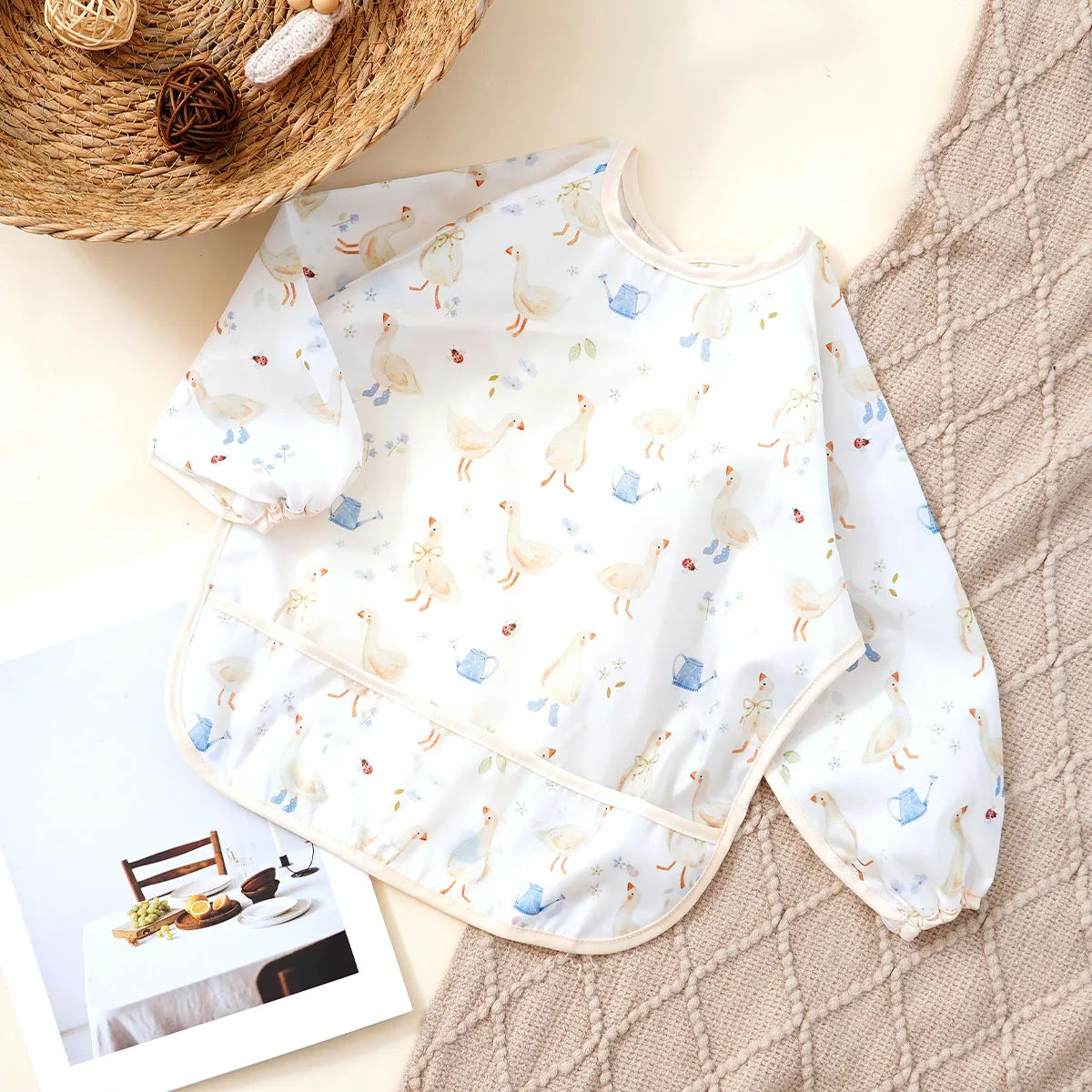Long Sleeve Waterproof Bib