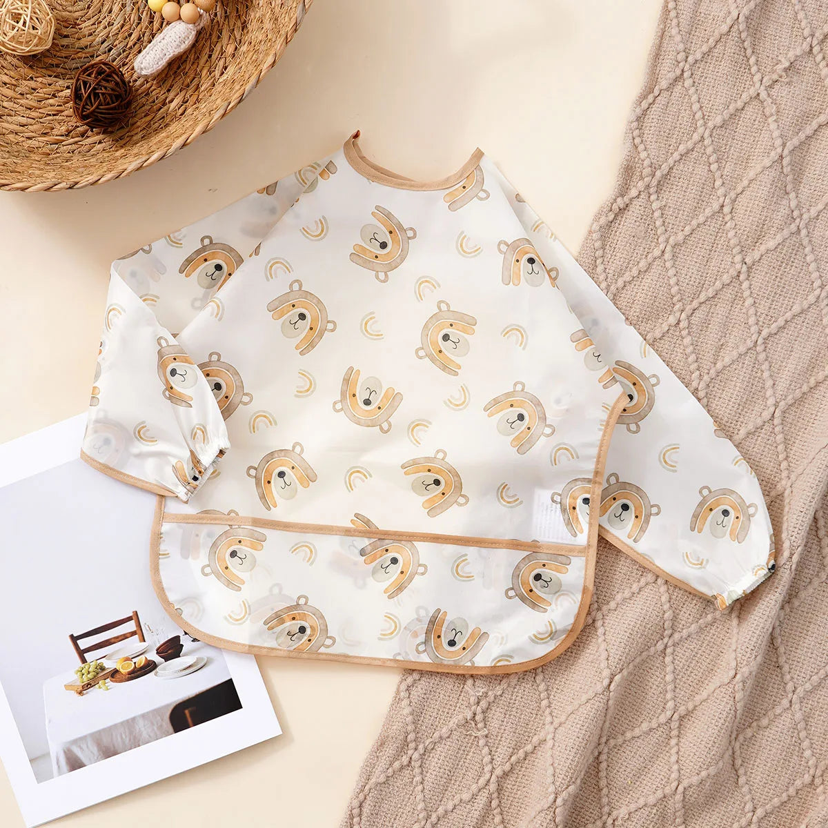 Long Sleeve Waterproof Bib
