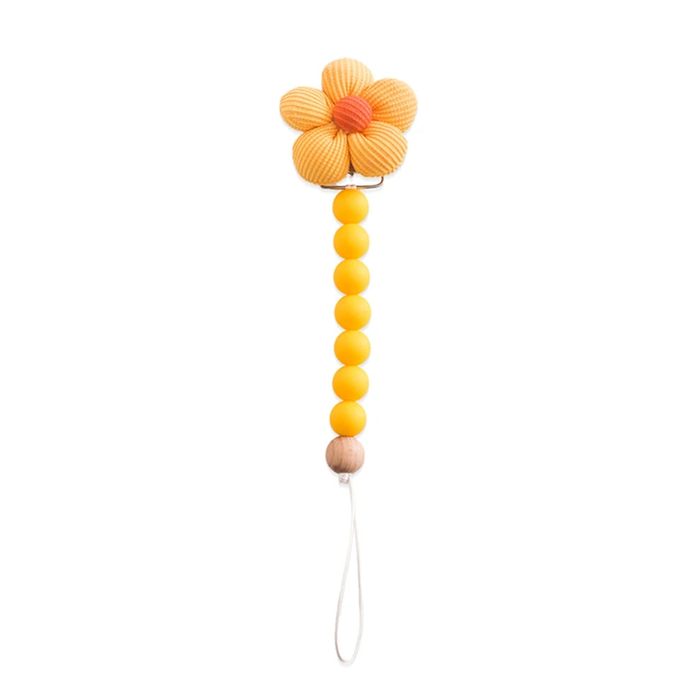 Silicone Teether Rattle
