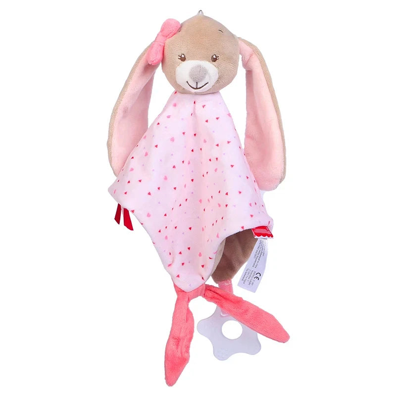 4-in-1 Sensory Plush Toy Comforter