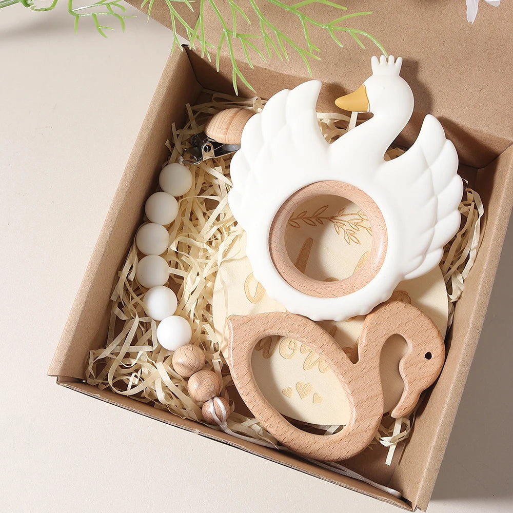 4-Piece Teether Gift Set