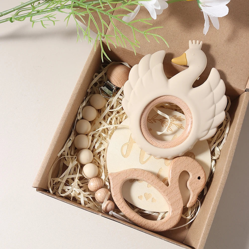 4-Piece Teether Gift Set
