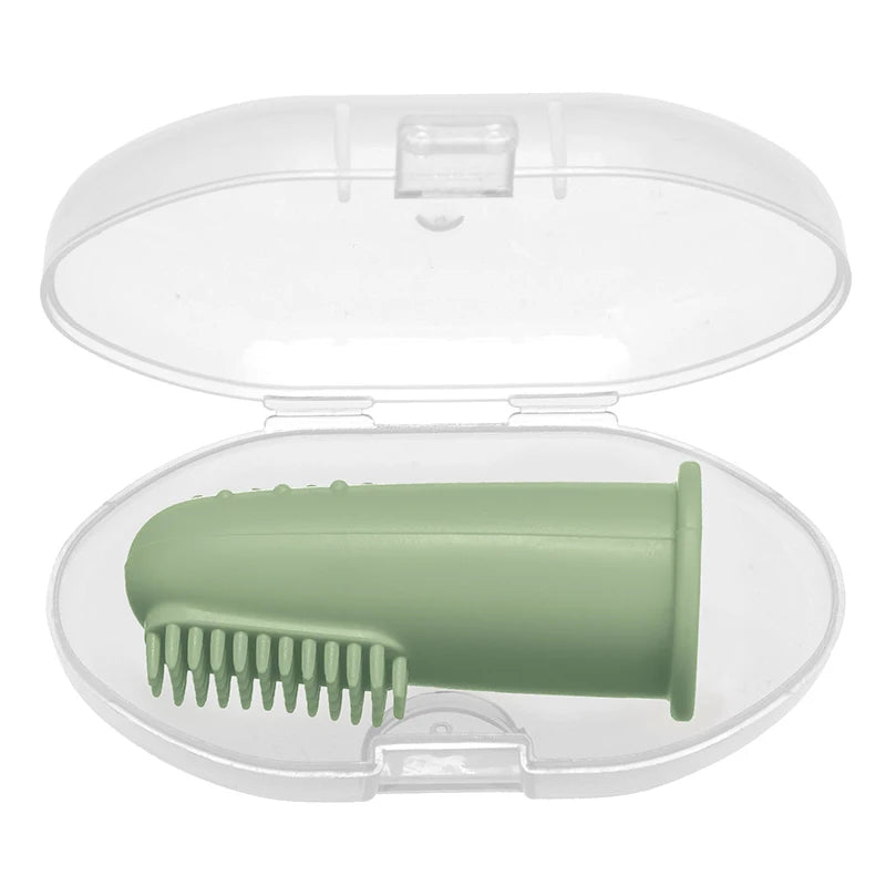 Soft Silicone Finger Toothbrush