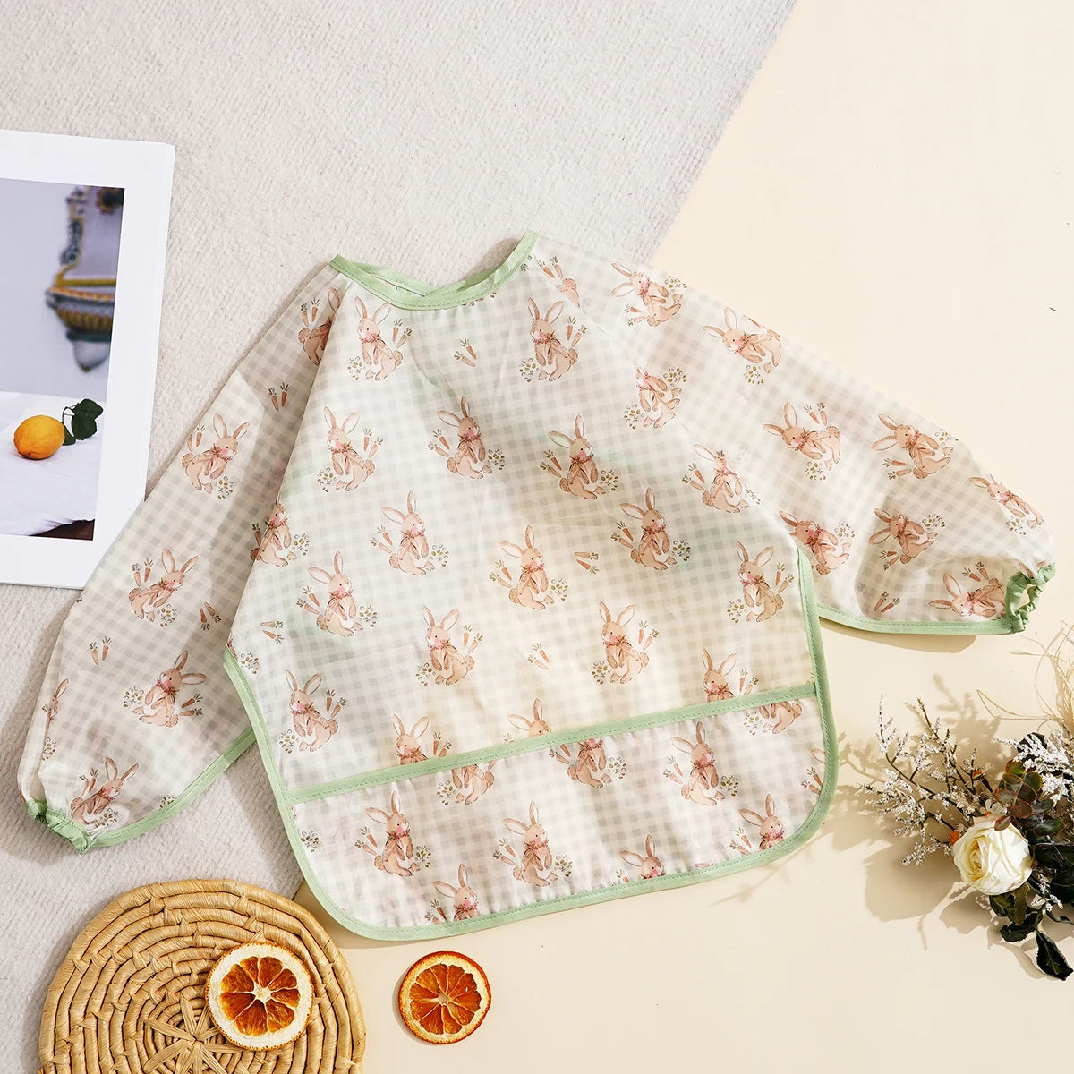 Long Sleeve Waterproof Bib