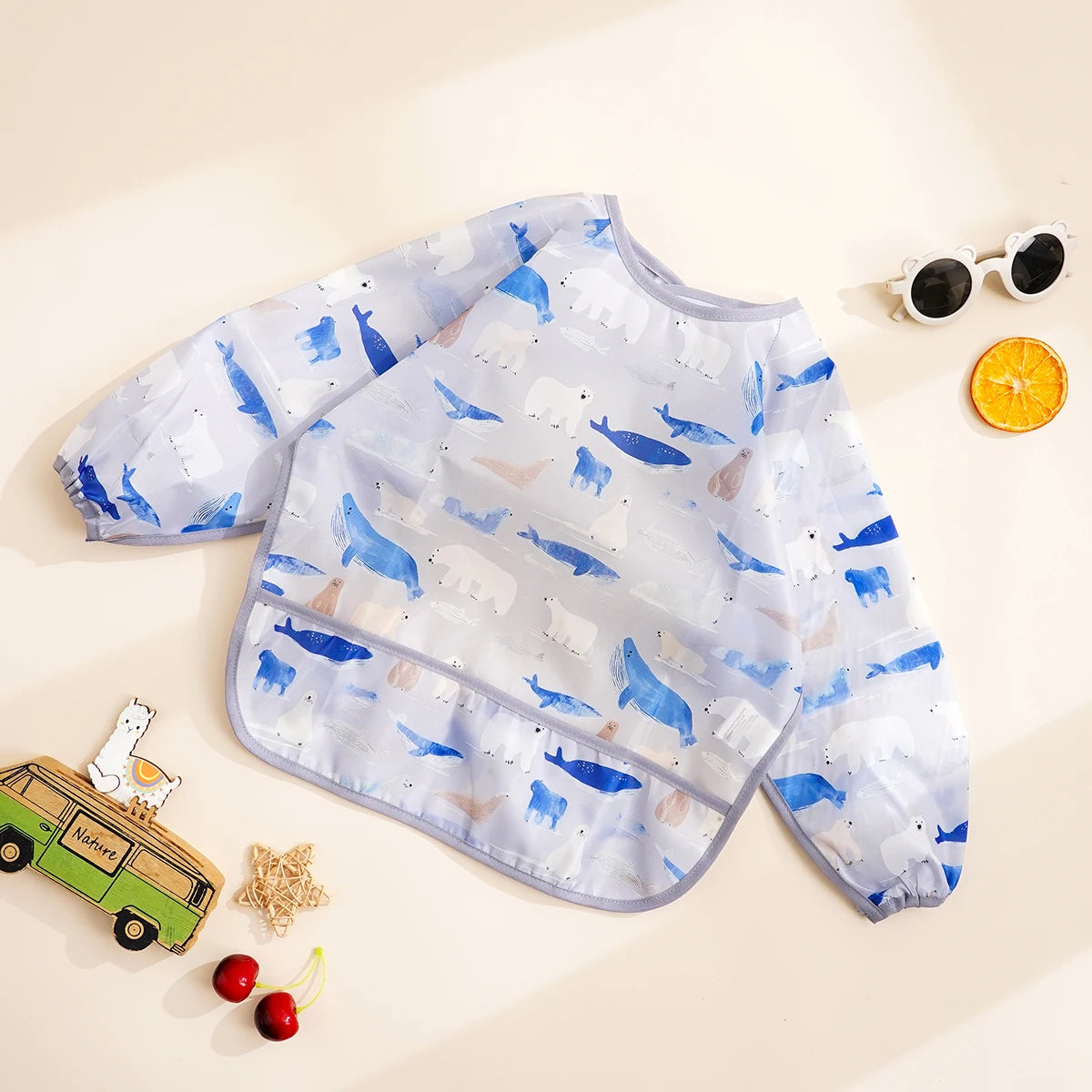 Long Sleeve Waterproof Bib