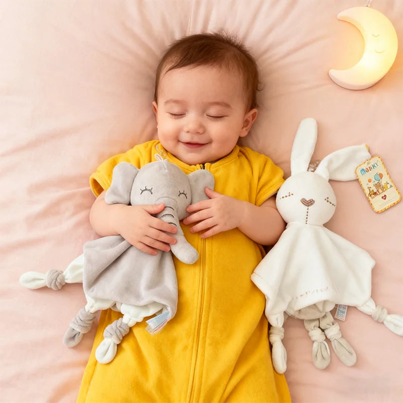 4-in-1 Sensory Plush Toy Comforter