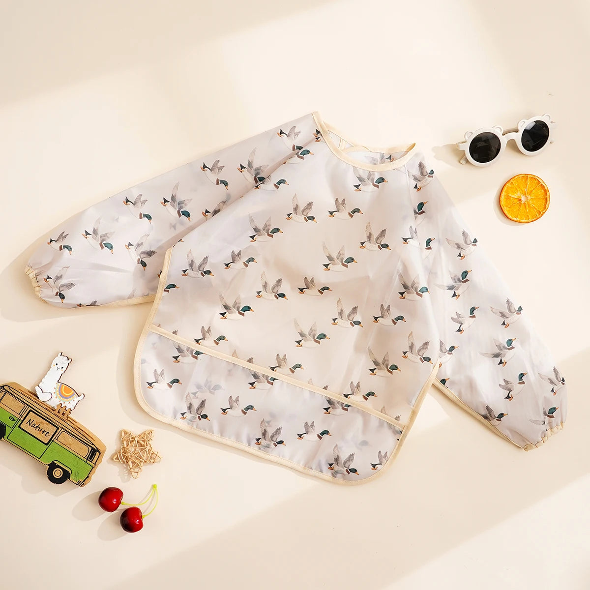 Long Sleeve Waterproof Bib
