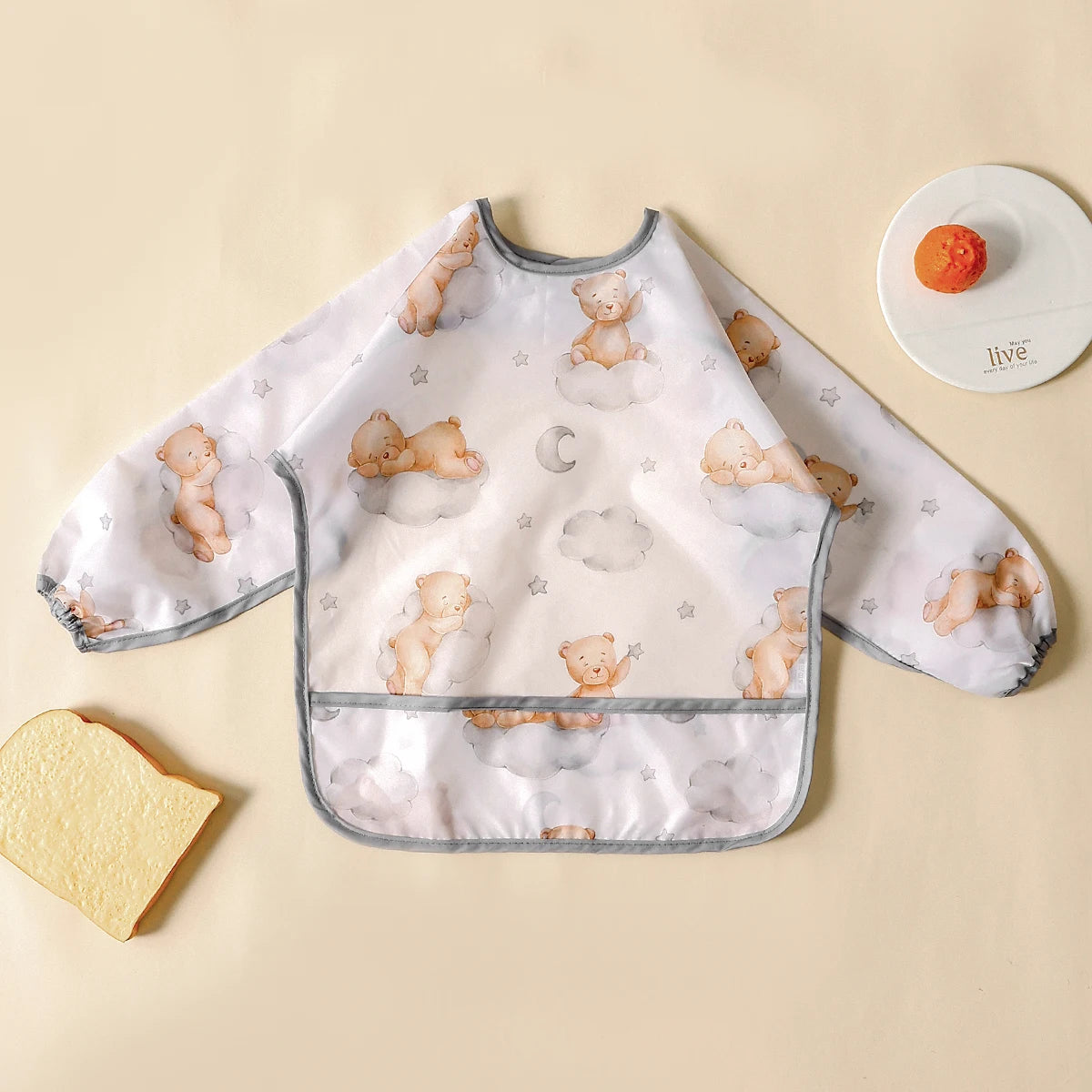 Long Sleeve Waterproof Bib