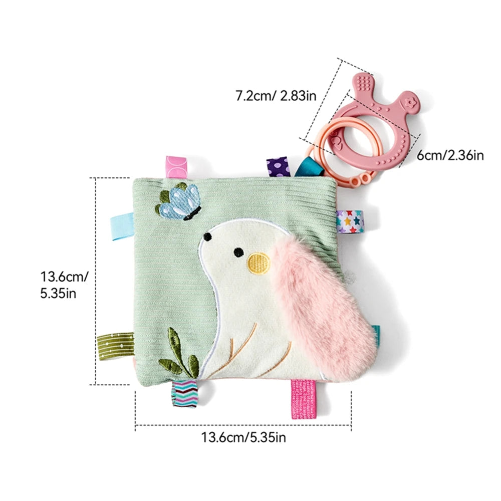Silicone Teether Rattle