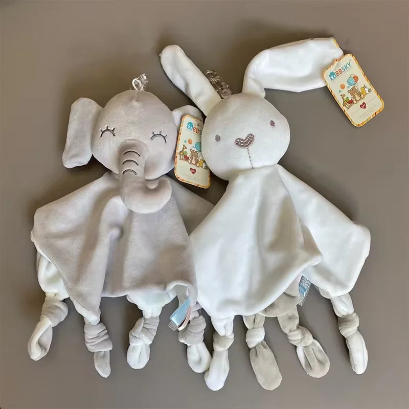 4-in-1 Sensory Plush Toy Comforter