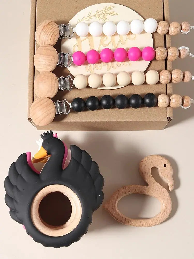 4-Piece Teether Gift Set