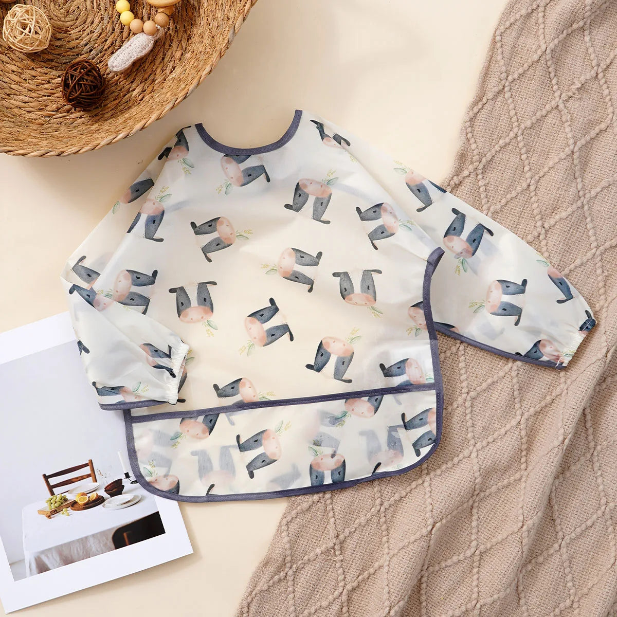 Long Sleeve Waterproof Bib