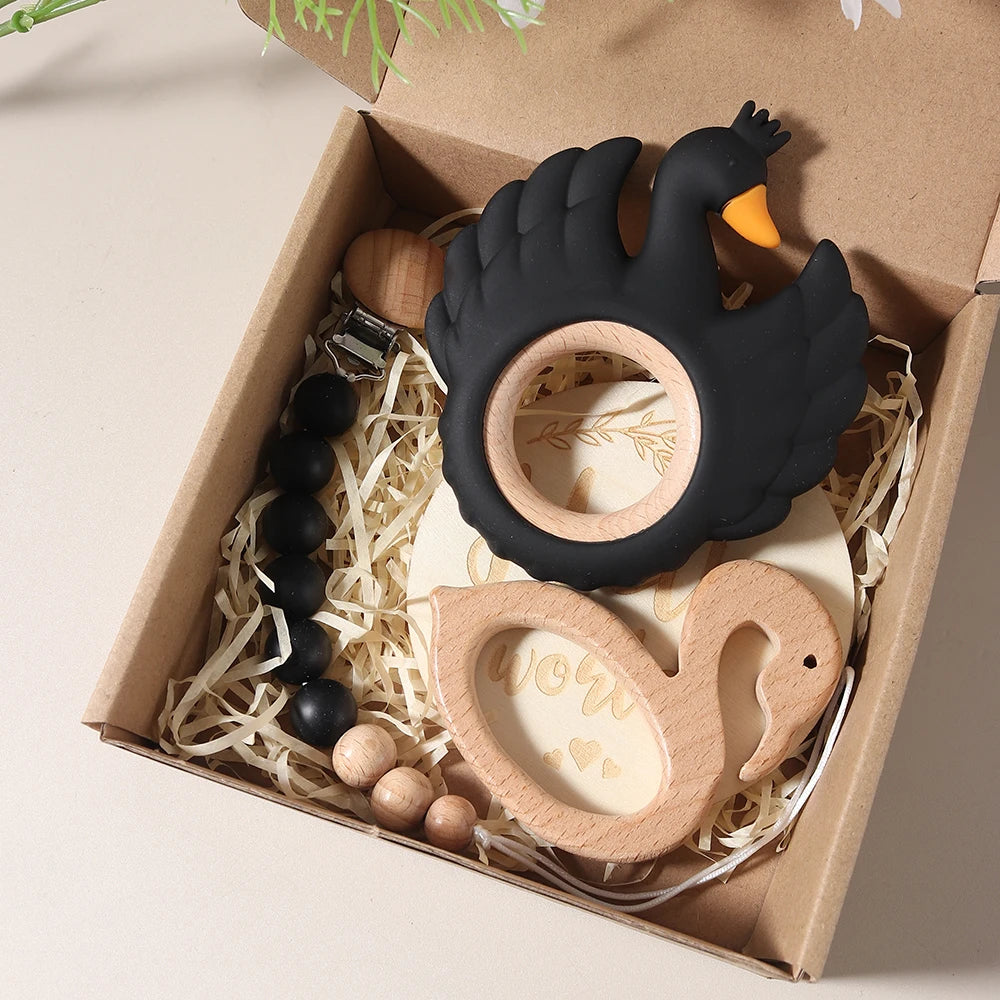 4-Piece Teether Gift Set