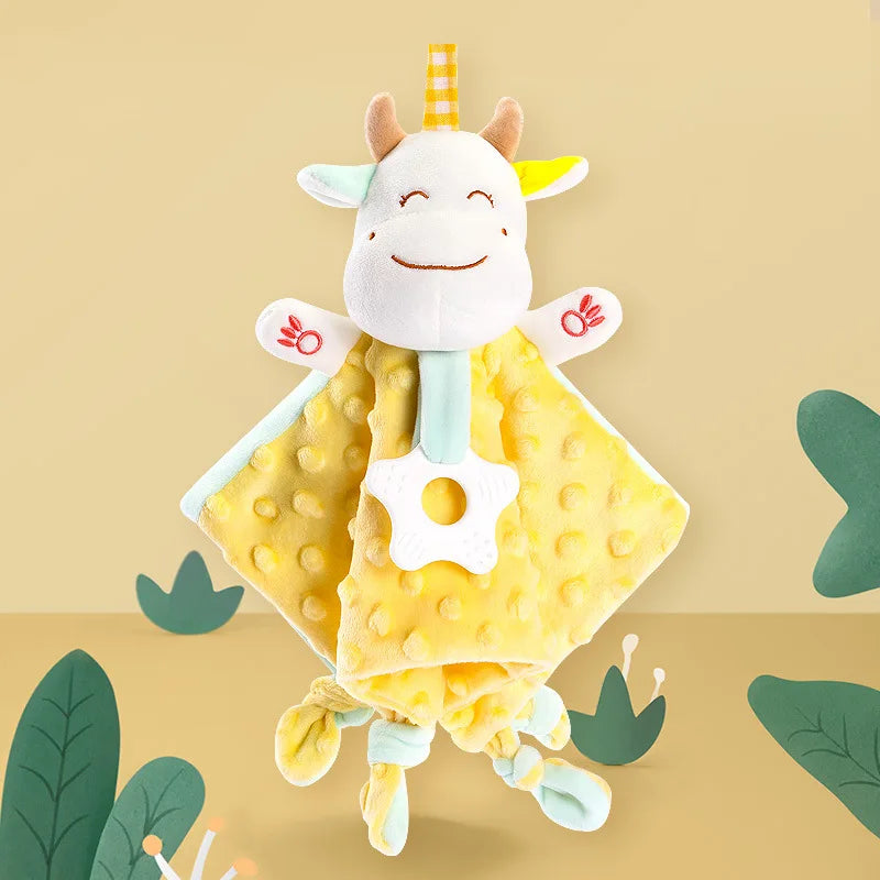 4-in-1 Sensory Plush Toy Comforter