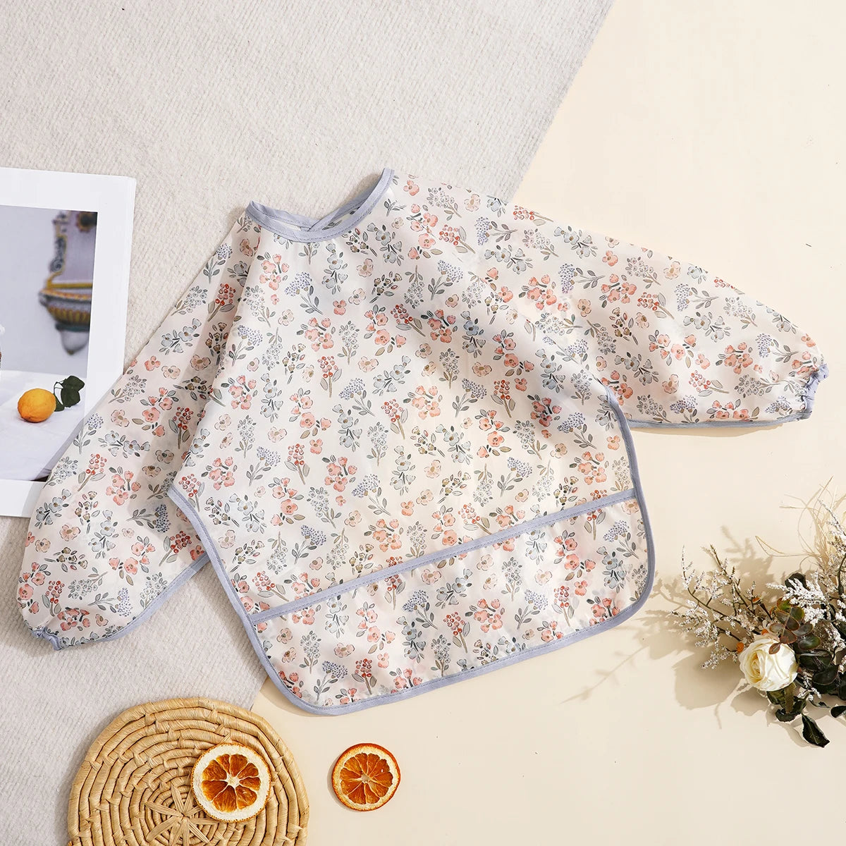 Long Sleeve Waterproof Bib