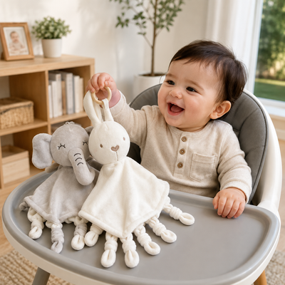 Sensory Plush Toy Comforter