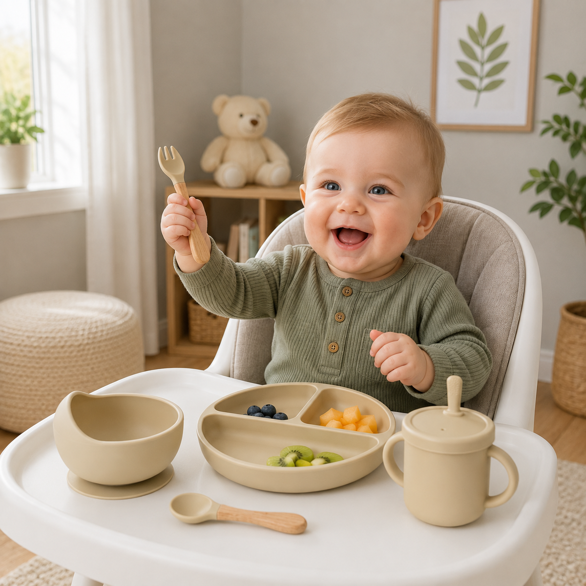 Silicone Feeding Sets