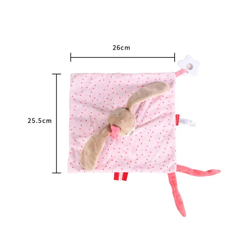 4-in-1 Sensory Plush Toy Comforter