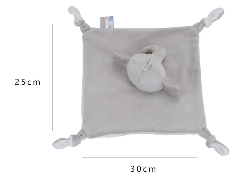 4-in-1 Sensory Plush Toy Comforter