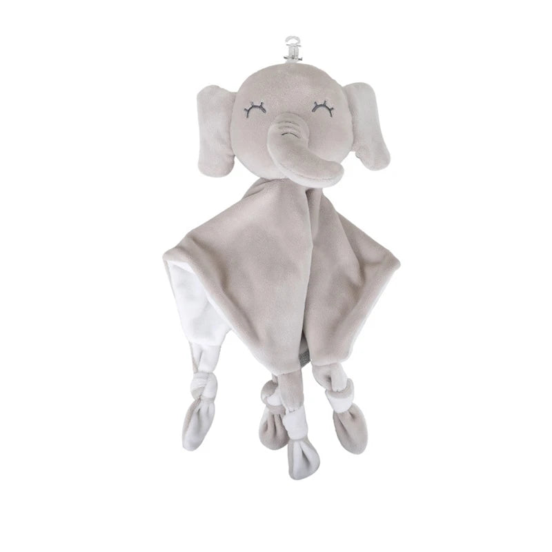 4-in-1 Sensory Plush Toy Comforter