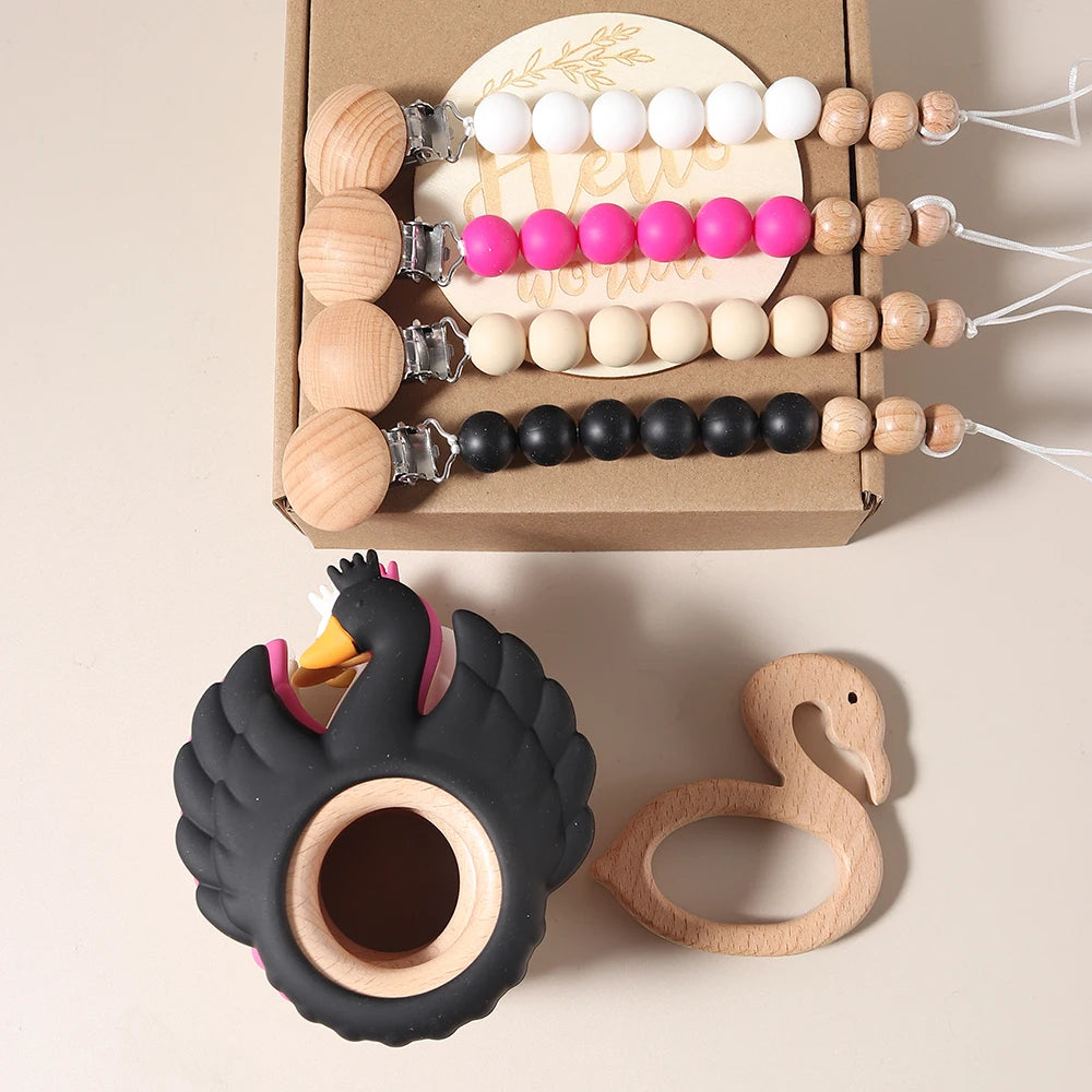 4-Piece Teether Gift Set