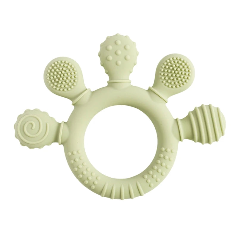 Silicone Teether Rattle