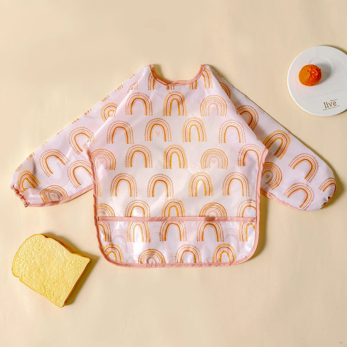Long Sleeve Waterproof Bib
