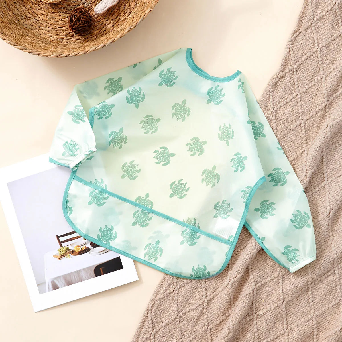 Long Sleeve Waterproof Bib