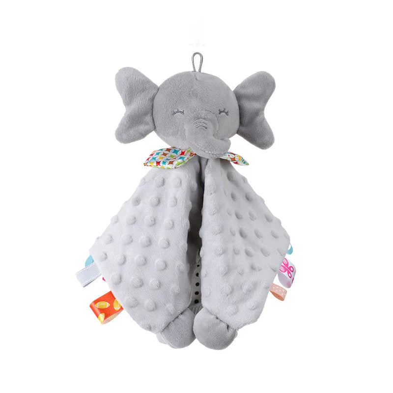 4-in-1 Sensory Plush Toy Comforter