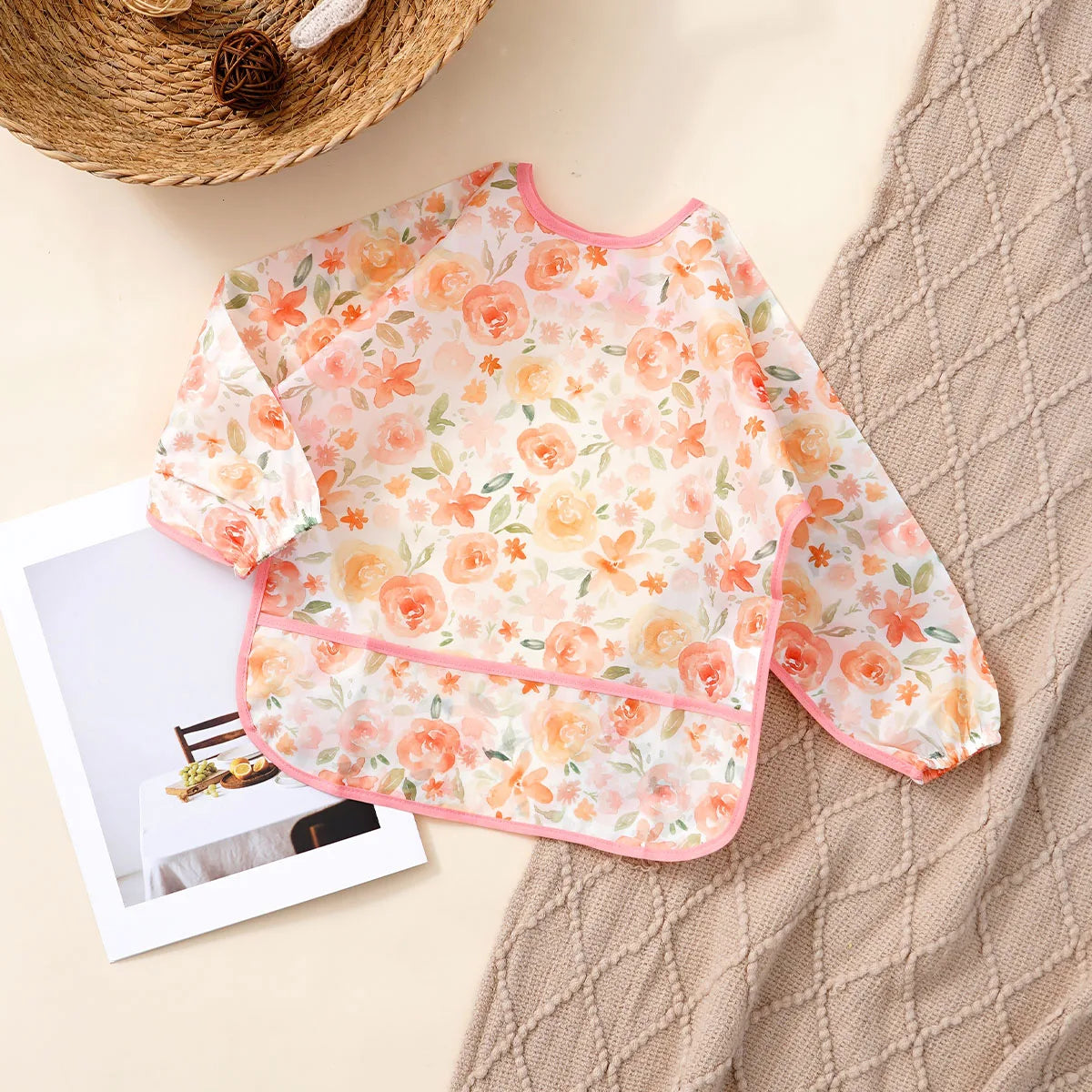 Long Sleeve Waterproof Bib