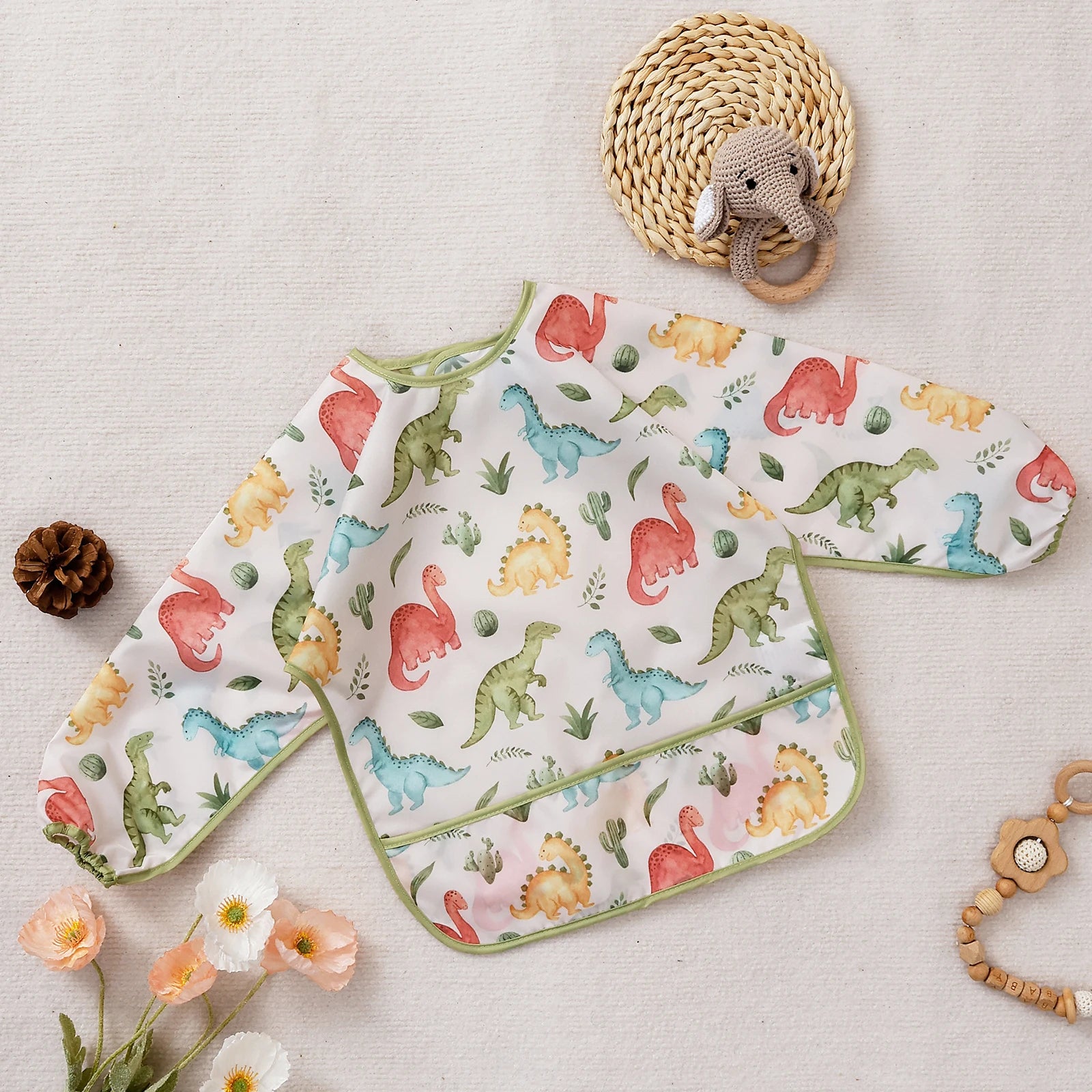 Long Sleeve Waterproof Bib
