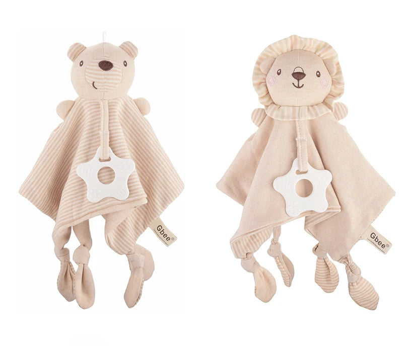 4-in-1 Sensory Plush Toy Comforter