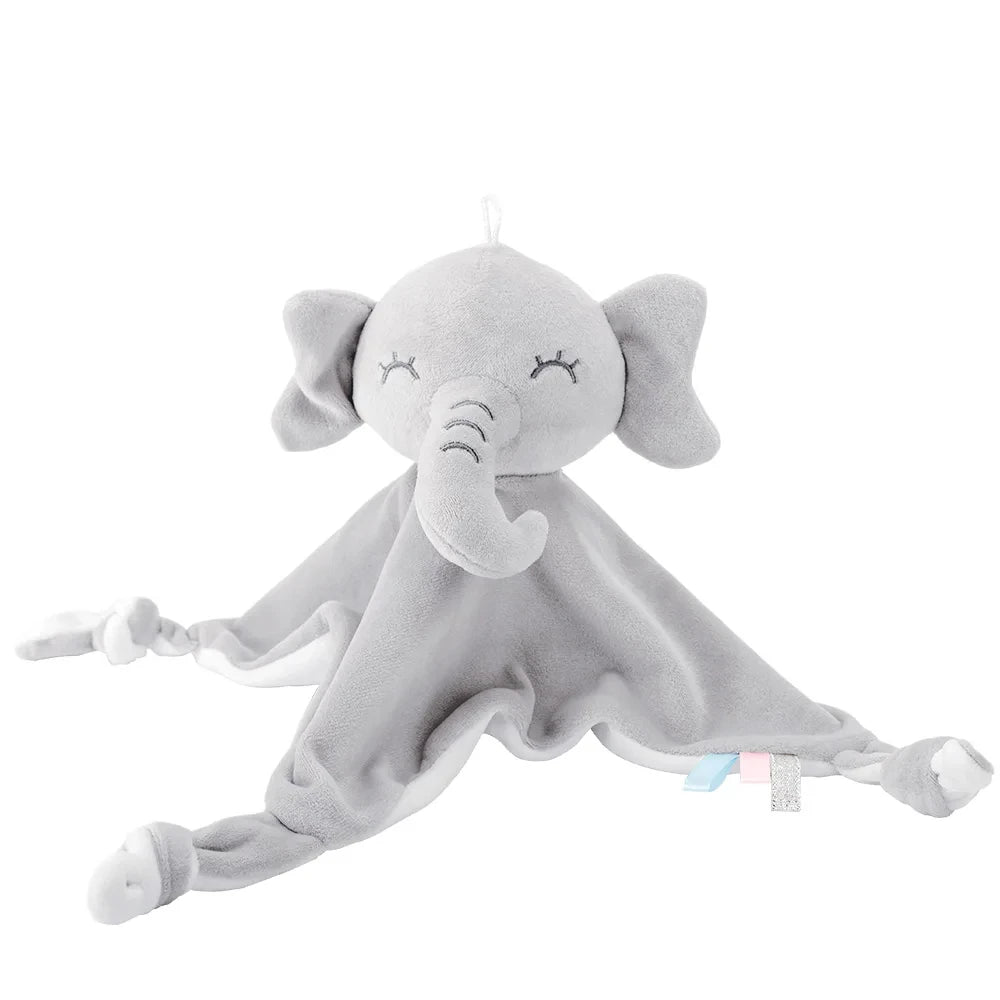 4-in-1 Sensory Plush Toy Comforter