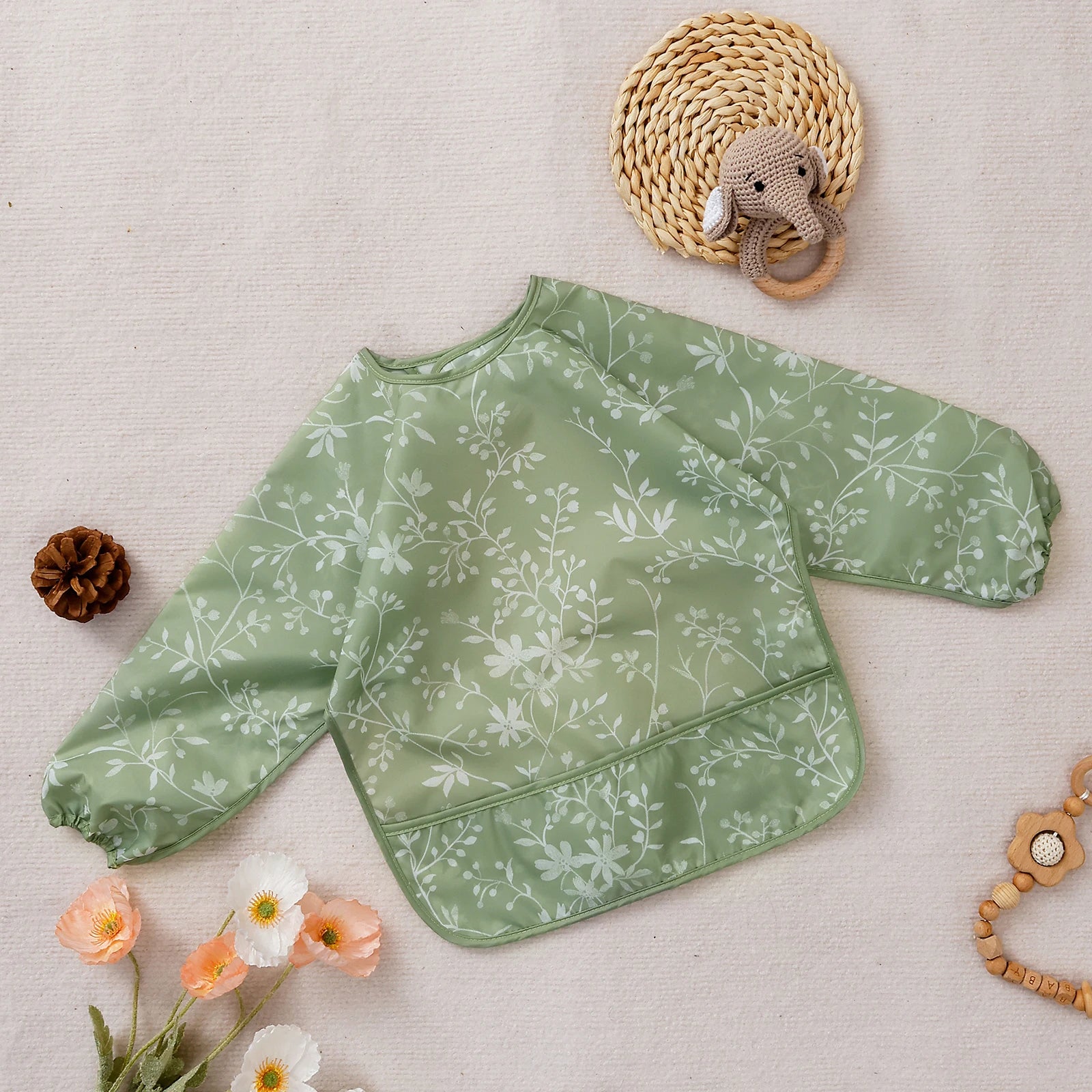 Long Sleeve Waterproof Bib