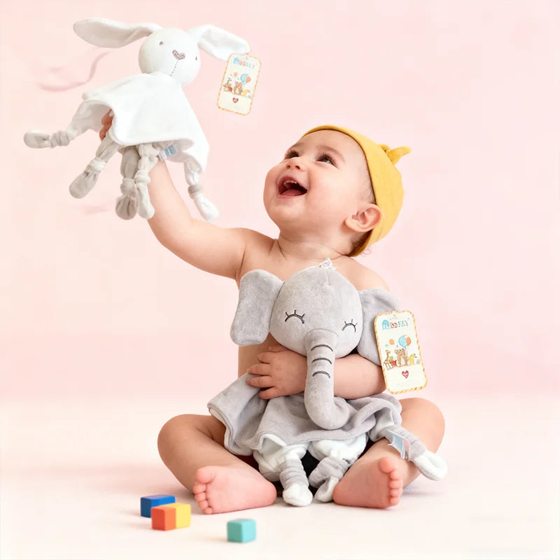4-in-1 Sensory Plush Toy Comforter