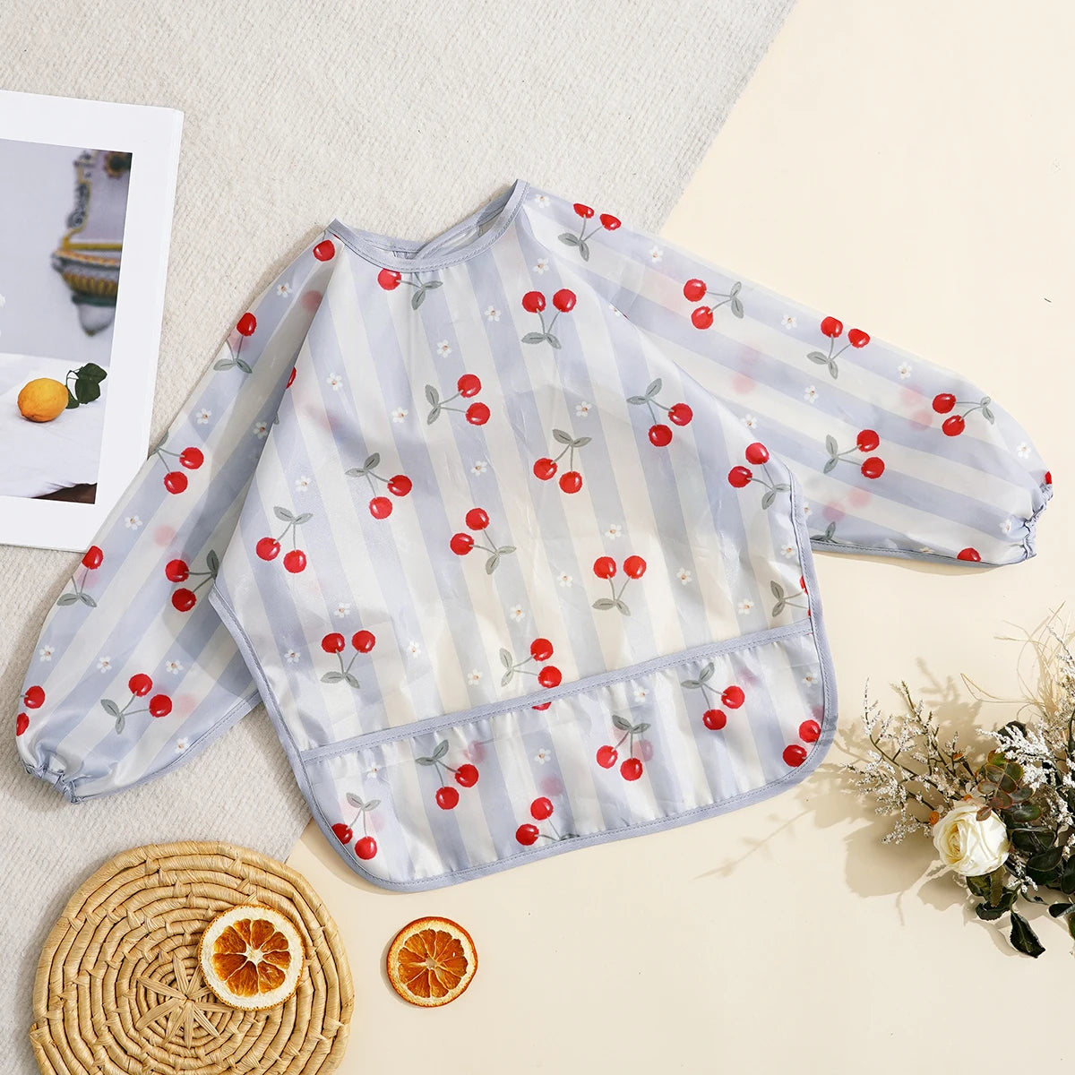 Long Sleeve Waterproof Bib