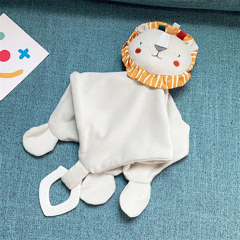 4-in-1 Sensory Plush Toy Comforter