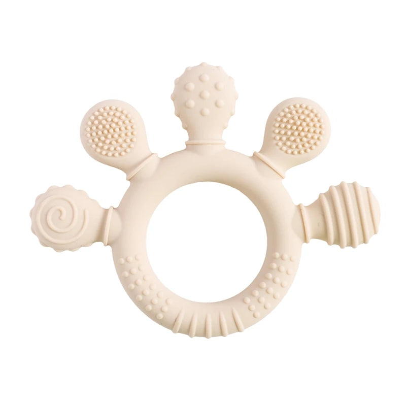 Silicone Teether Rattle