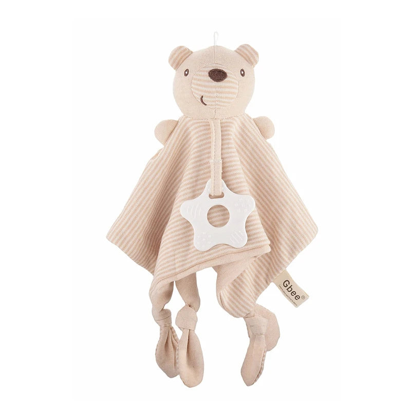 4-in-1 Sensory Plush Toy Comforter