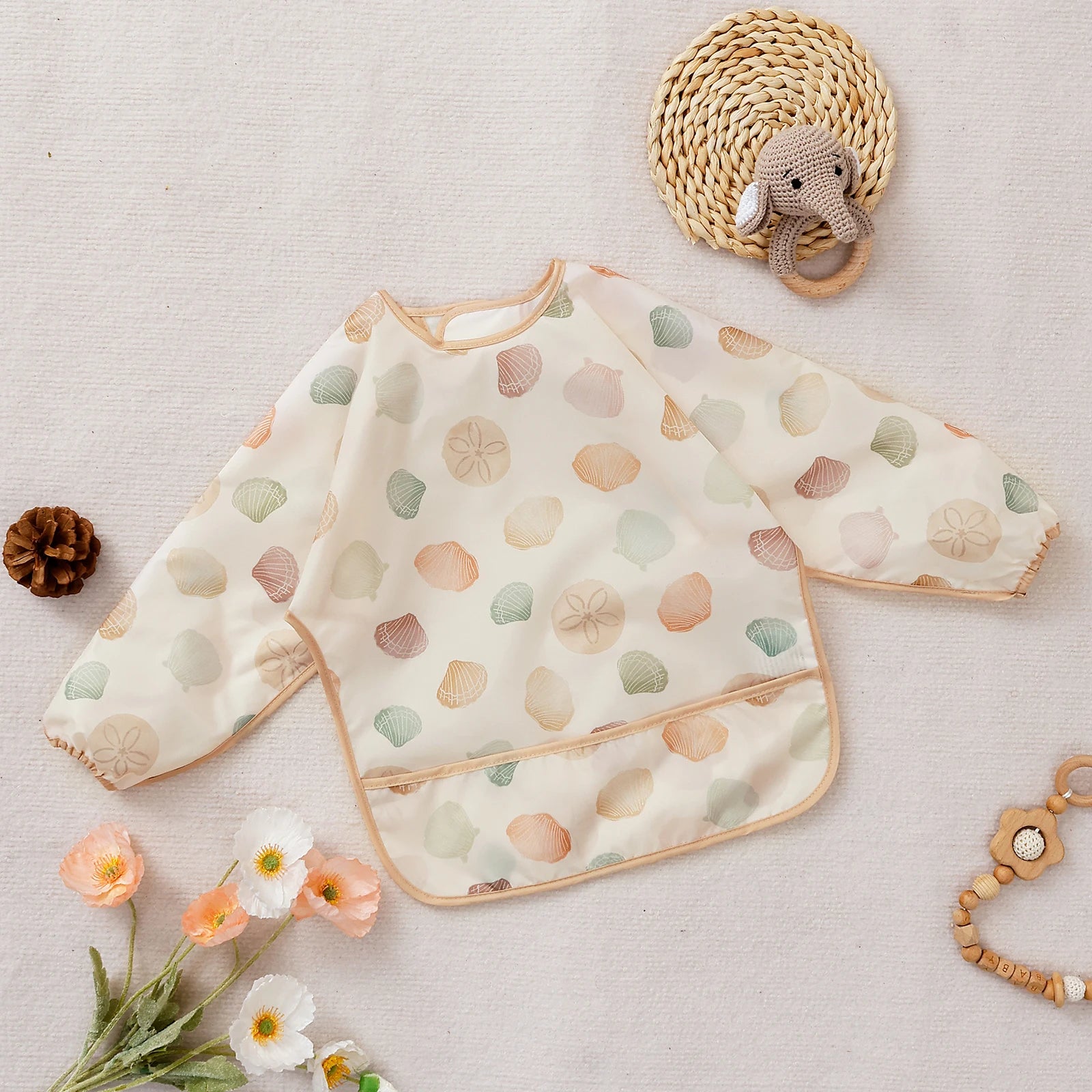 Long Sleeve Waterproof Bib